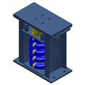 SLRJ - 4" DEFLECTION - Welded Restrained Single Mount